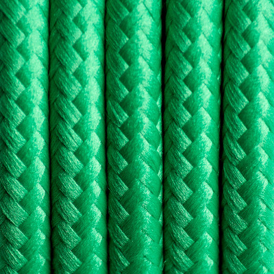 Polyester braided cable – 10 Juicy grass