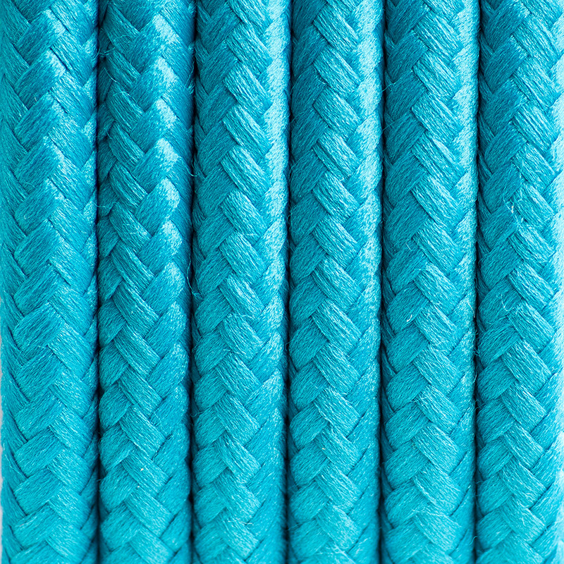 Morski kabel w oplocie poliestrowym 11 morski raj dwużyłowy 2x0.75 Kolorowe Kable