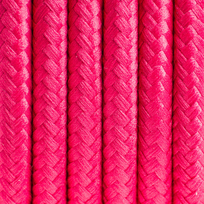 Polyester braided cable – 12 Raspberry garden