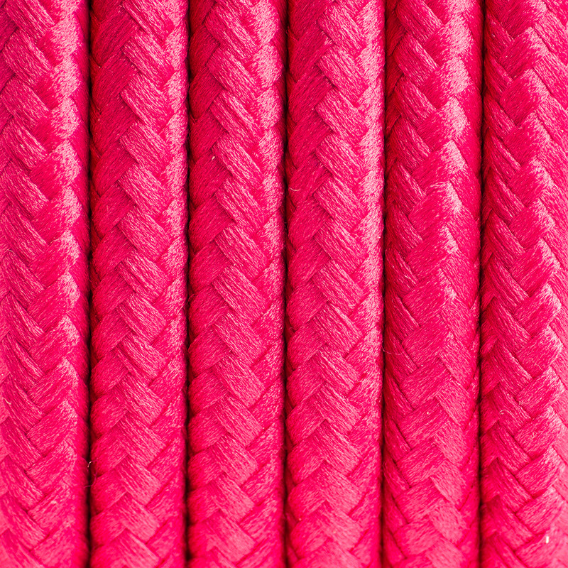 Round electric cable covered by polyester 12 Raspberry garden 2x0.75