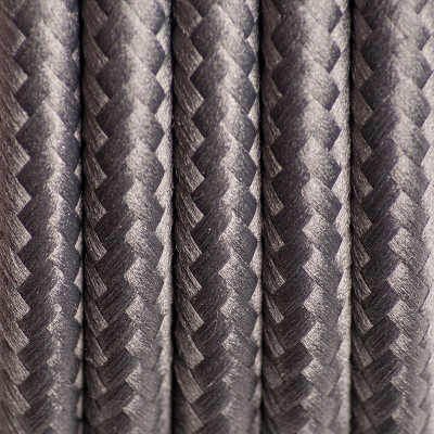 Polyester braided cable – 14 Noble anthracite