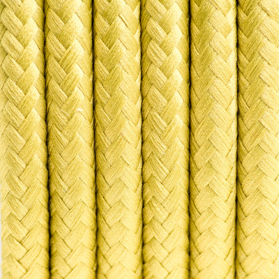 Polyester braided cable – 24 Greek olive
