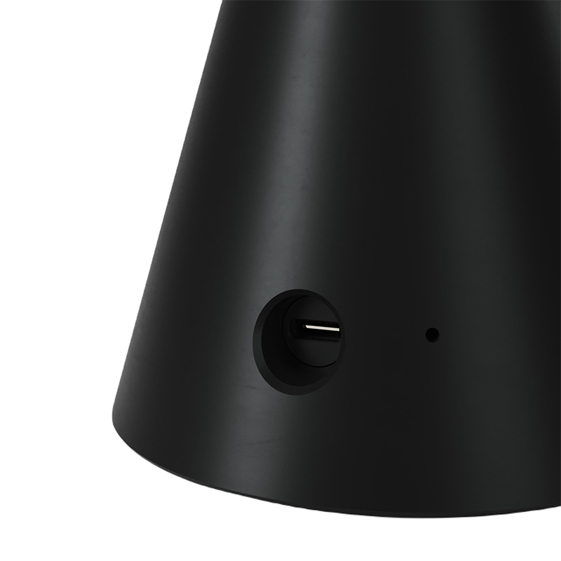 Bezprzewodowa lampa Cabless11 z żarówką Drop i kloszem biała Creative-Cables