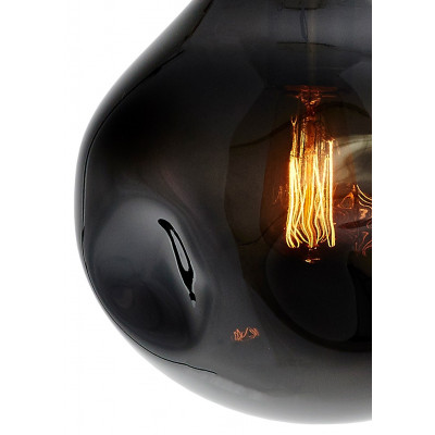 Avia S Pendant Lamp Graphite / Smoky