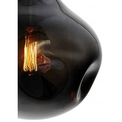 Avia S Pendant Lamp Graphite / Smoky