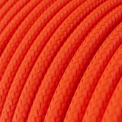 Orange Fluo RF15 cable with...