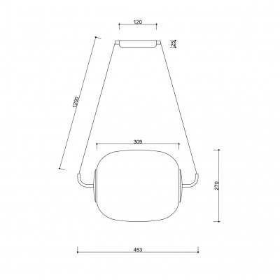 EPLI sufitowa lampa wisząca