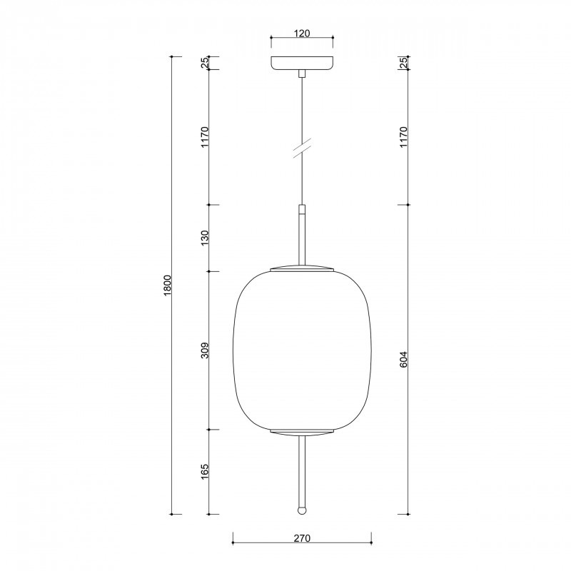 EPLI B ceiling pendant lamp UMMO
