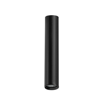 Barlo 30 black surface-mounted ceiling spotlight – KASPA