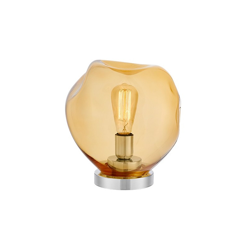Avia Standing Lamp Amber / Honey