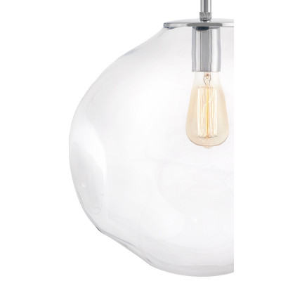 Avia L Pendant Lamp Transparent