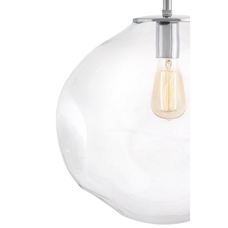 Avia L Pendant Lamp Transparent