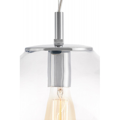 Avia L Pendant Lamp Transparent