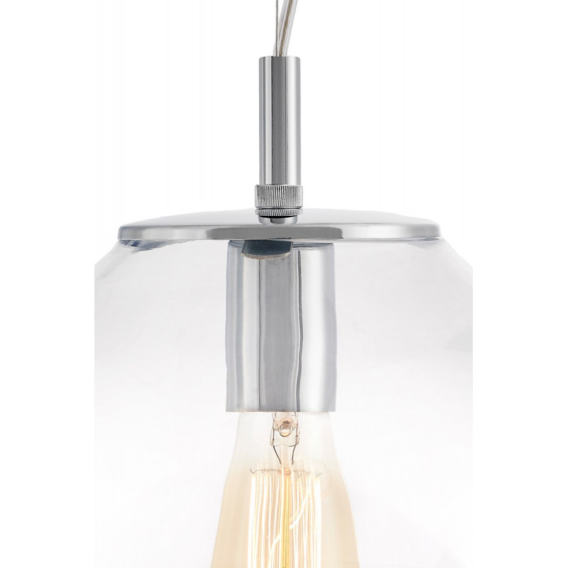 Avia L Pendant Lamp Transparent