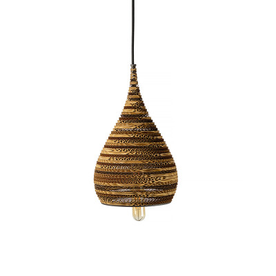 CONE XS eco-friendly cardboard pendant light – SOOA