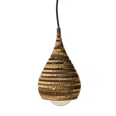 CONE S eco-friendly cardboard pendant light – SOOA