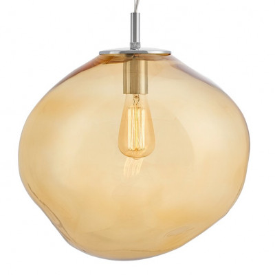 Avia L Pendant Lamp Amber / Honey