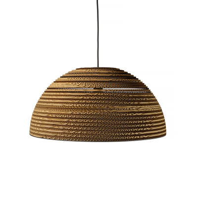 HEMISPHERE 55 eco-friendly cardboard pendant light – SOOA