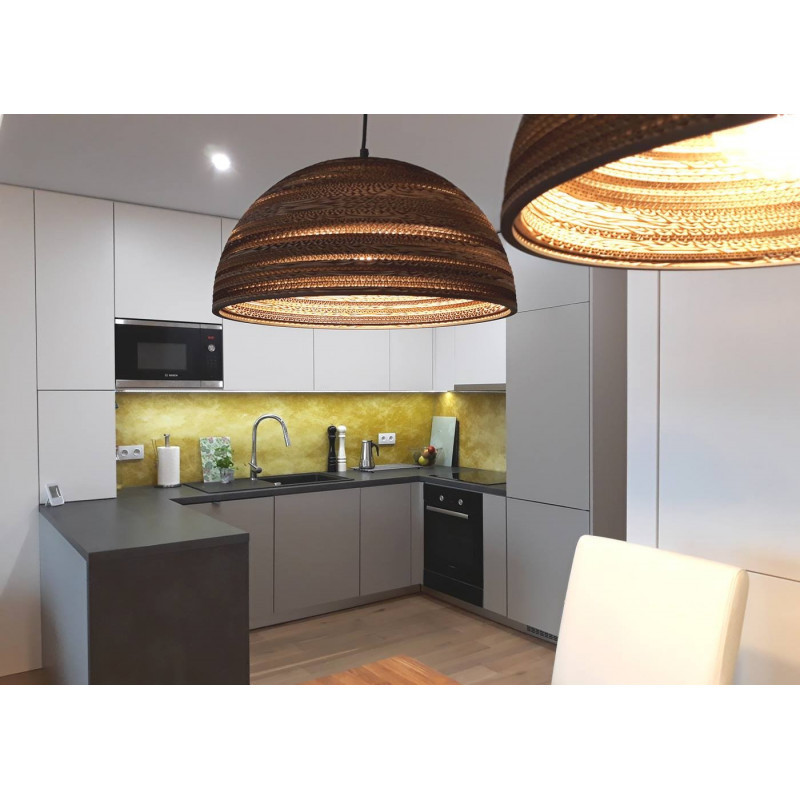 HEMISPHERE 55 eco-friendly cardboard pendant light – SOOA
