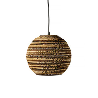 SFERA 25 eco-friendly cardboard pendant light – SOOA