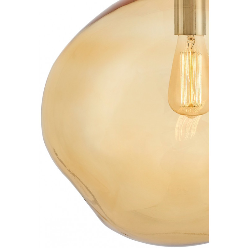 Avia L Pendant Lamp Amber / Honey