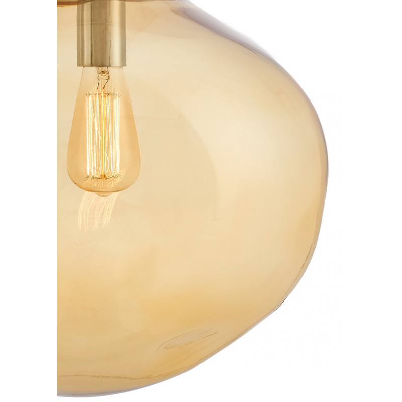 Avia L Pendant Lamp Amber / Honey
