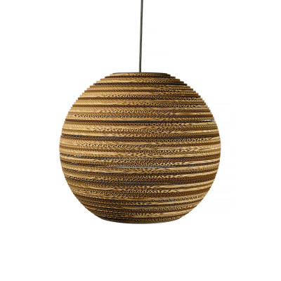SFERA 45 eco-friendly cardboard pendant light – SOOA