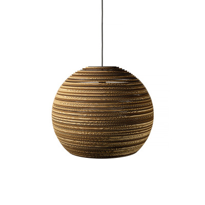 SFERA 35 eco-friendly cardboard pendant light – SOOA