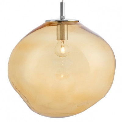 Avia L Pendant Lamp Amber / Honey