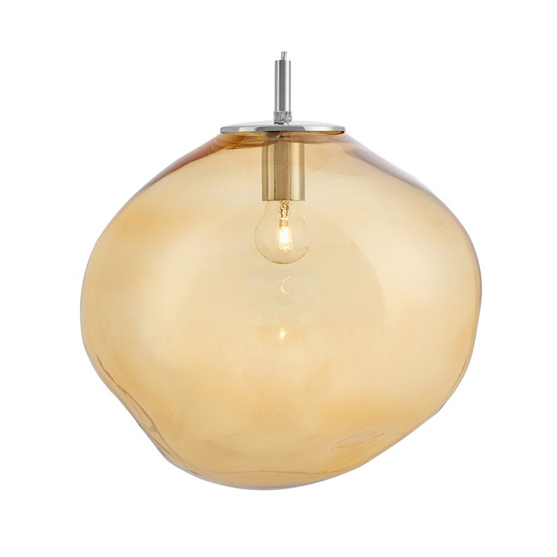 Avia L Pendant Lamp Amber / Honey