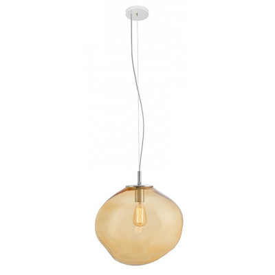 Avia L Pendant Lamp Amber / Honey