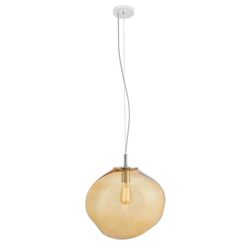 Avia L Pendant Lamp Amber / Honey