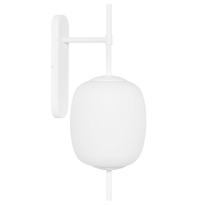 Dekoracyjna lampa ścienna EPLI MINI W biały kinkiet UMMO
