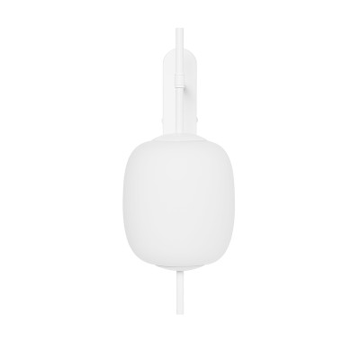 Dekoracyjna lampa ścienna EPLI MINI W biały kinkiet UMMO