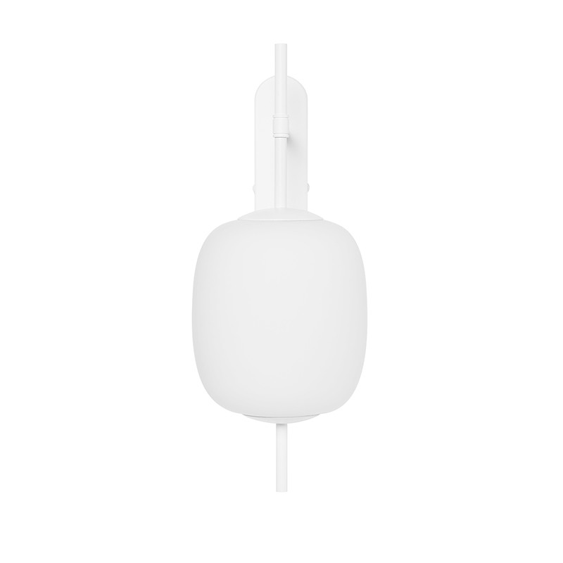 Dekoracyjna lampa ścienna EPLI MINI W biały kinkiet UMMO