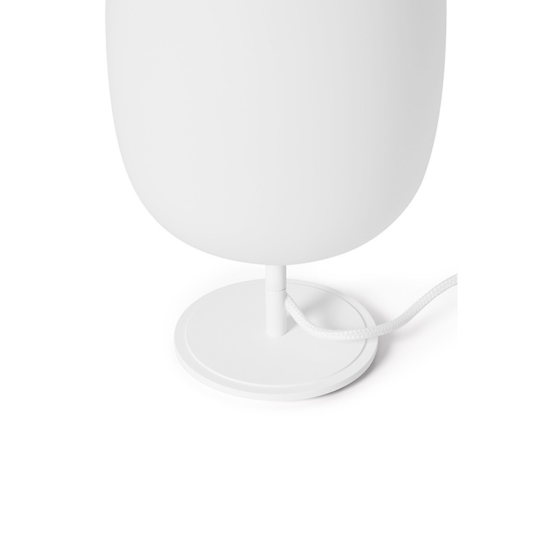 White EPLI MINI ST table lamp with a small white shade UMMO