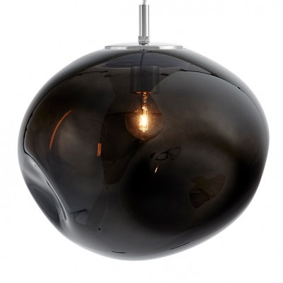Avia L Pendant Lamp Graphite / Smoky