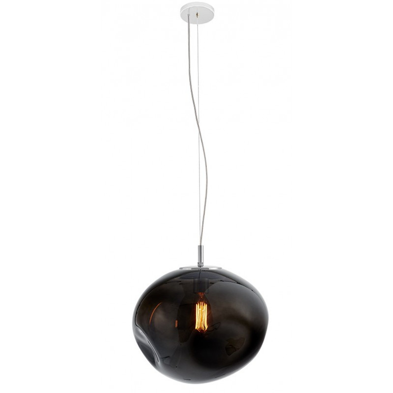 Avia L Pendant Lamp Graphite / Smoky