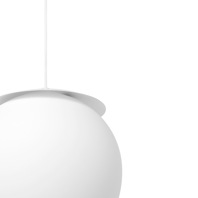 KUUL E ceiling pendant lamp white UMMO