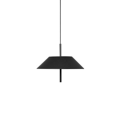 Hanging lamp Sakosi A black...