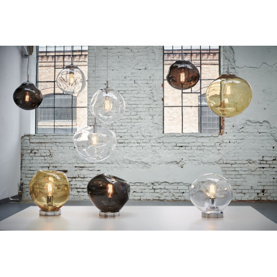 Avia L Pendant Lamp Graphite / Smoky