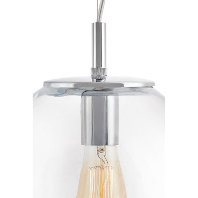Avia M Pendant Lamp Transparent