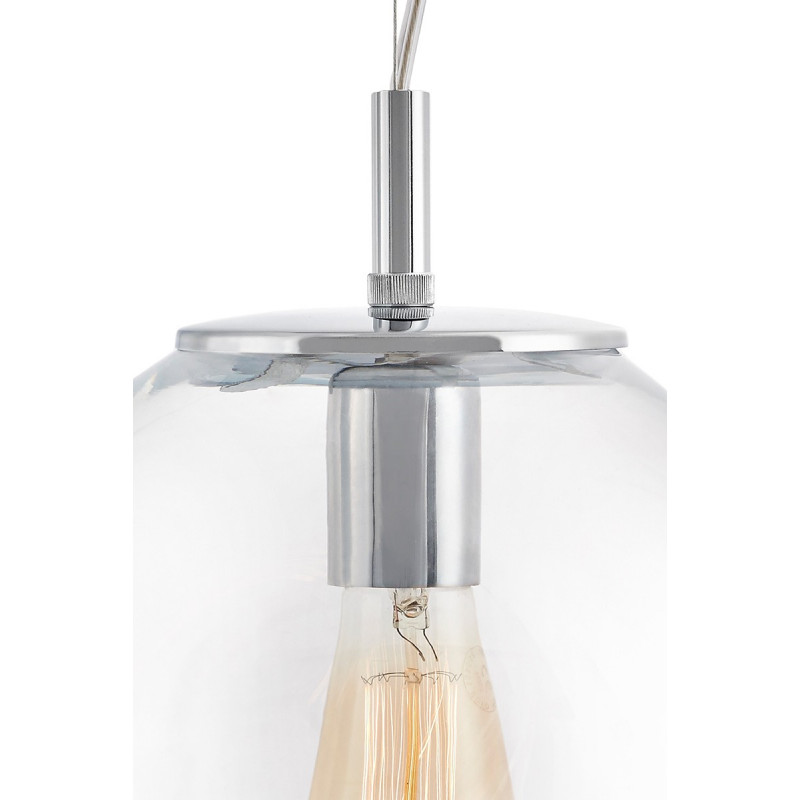 Avia M Pendant Lamp Transparent