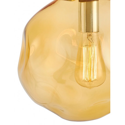 Avia M Pendant Lamp Amber / Honey