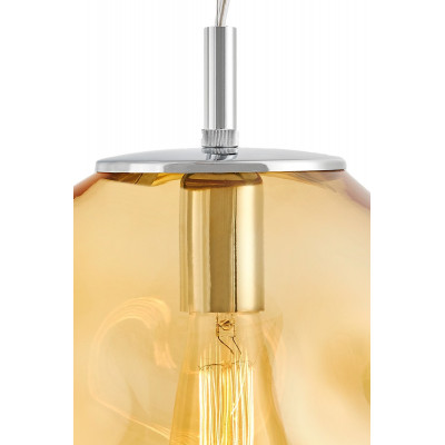 Avia M Pendant Lamp Amber / Honey