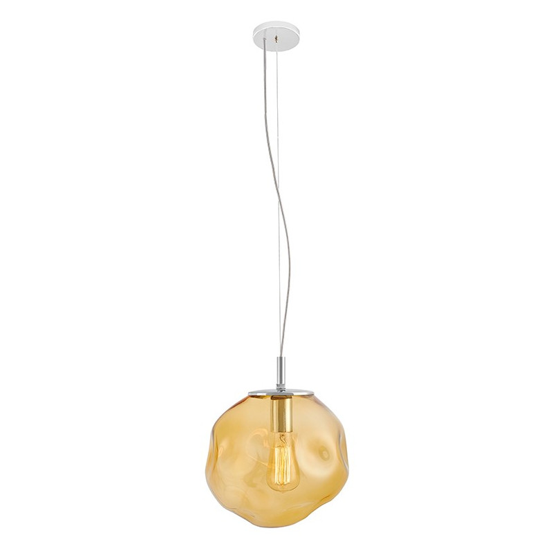 Avia M Pendant Lamp Amber / Honey