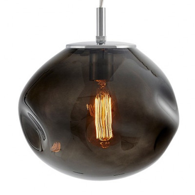 Avia M Pendant Lamp Graphite / Smoky