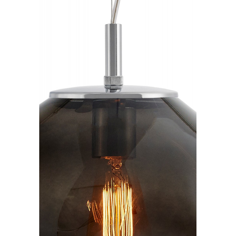 Avia M Pendant Lamp Graphite / Smoky