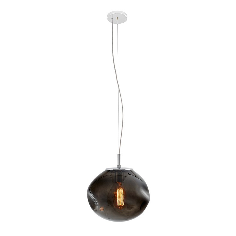 Avia M Pendant Lamp Graphite / Smoky