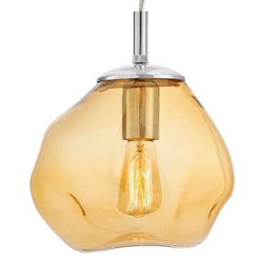 Avia S Pendant Lamp Amber / Honey